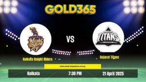Read more about the article IPL 2025 Match 39: KKR vs GT Pitch Report & Gold365 Match Prediction