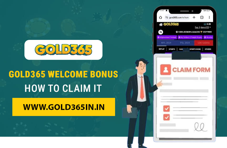 Read more about the article How to Claim Gold365 Welcome Bonus