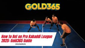 Read more about the article How to Bet on Pro Kabaddi League 2025: Gold365 Guide