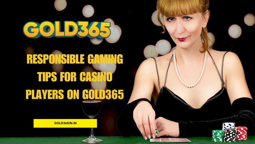 You are currently viewing Responsible Gaming Tips for Casino Players on Gold365