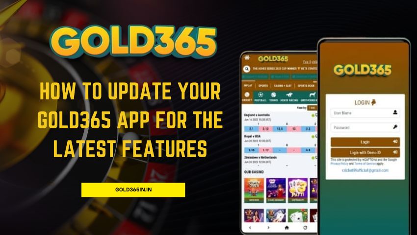 You are currently viewing How to Update Your Gold365 App for the Latest Features