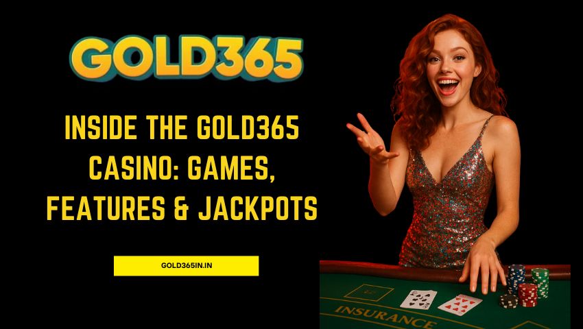 You are currently viewing Inside the Gold365 Casino: Games, Features & Jackpots