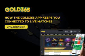 Read more about the article How the Gold365 App Keeps You Connected to Live Matches