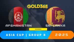 Read more about the article Asia Cup 2025: Match 11, Sri Lanka vs Afghanistan Match Prediction  | Gold365