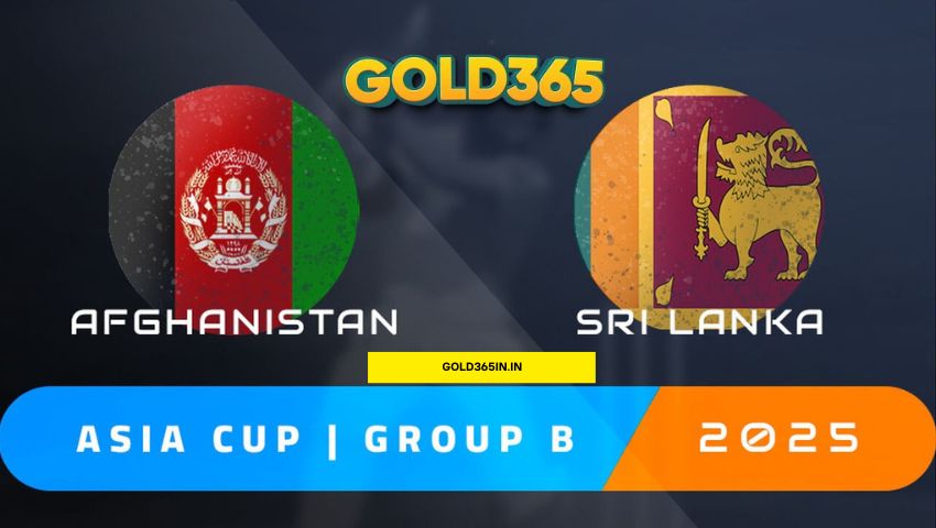 Read more about the article Asia Cup 2025: Match 11, Sri Lanka vs Afghanistan Match Prediction  | Gold365
