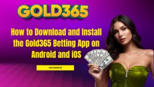 Gold365 app download