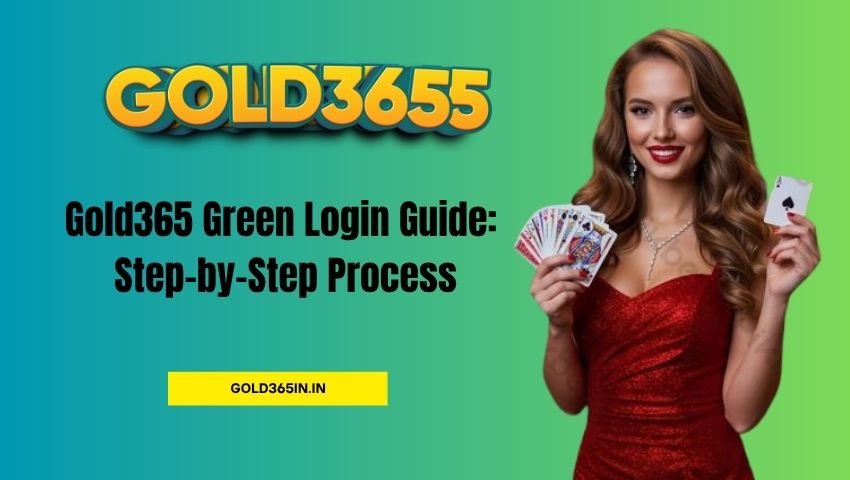 Read more about the article Gold365 Green Login Guide: Step-by-Step Process