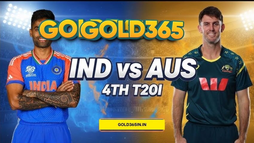 Read more about the article India vs Australia 4 th T20I 2025 Recap Gold365 Analysis.