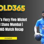 KM Asif five-wicket spell